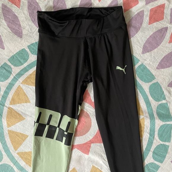 Puma Color Block Leggings - Picture 4 of 8